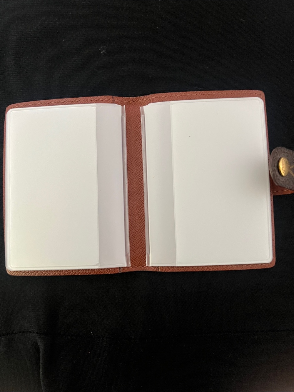 Authentic Louis Vuitton Monogram Card Holder - Picture 9 of 11